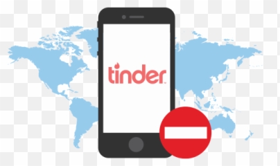 Unblock Tinder Anywhere Hideme - World Vector png