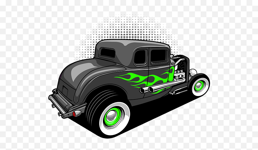 Vintage Hot Rod Rat Street Fink Steampunk Car Funny Men Gift Premium Iphone 13 Case - Car Png,Hot Rod Icon