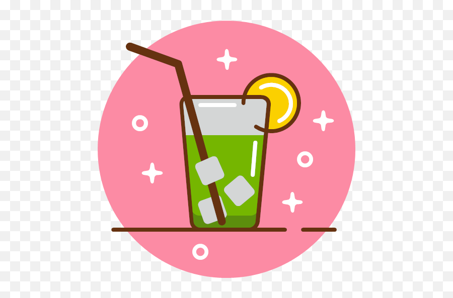 Club Cocktail Drink Glass Party Icon Png