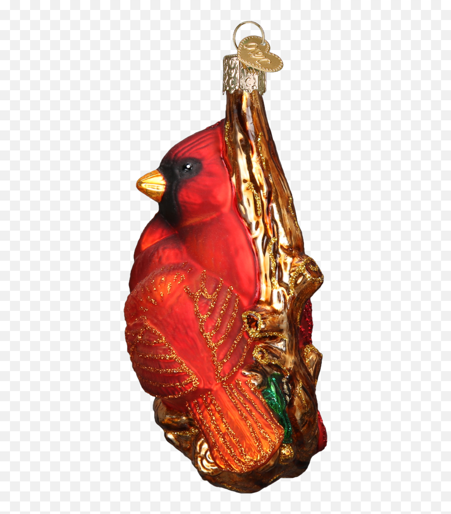 Download Pair Of Cardinals Ornament - Northern Cardinal Png,Cardinal Png