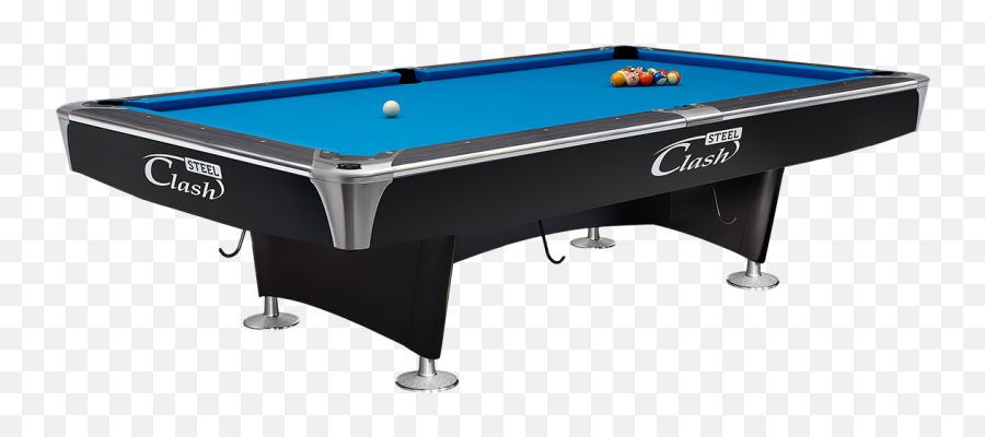 Clash Steel Pro - Black And Silver Pool Table Png,Pool Table Png
