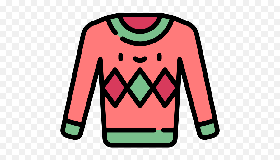 Sweater - Free Fashion Icons Sweater Flaticon Png,Icon Pullover