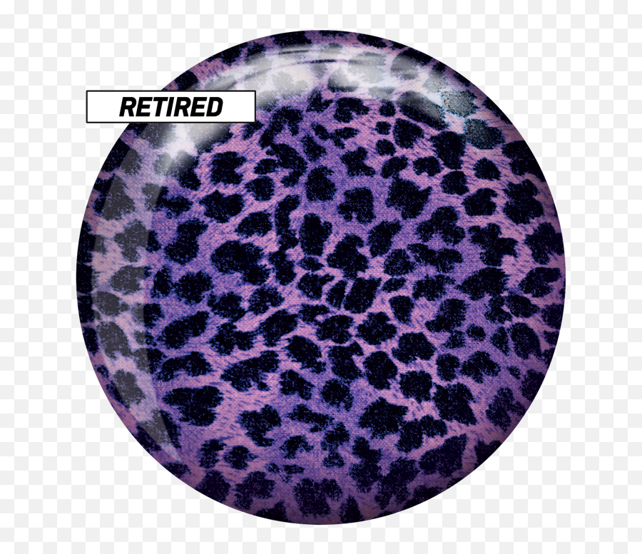 Purple Cheetah Brunswick Bowling - Dot Png,Icon Variant Zebra