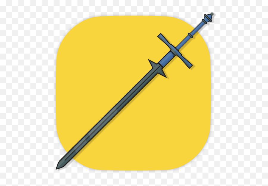 Fantasy Weapon Icon Set 1 Buster Sword - Collectible Sword Png,Crossed Swords Icon