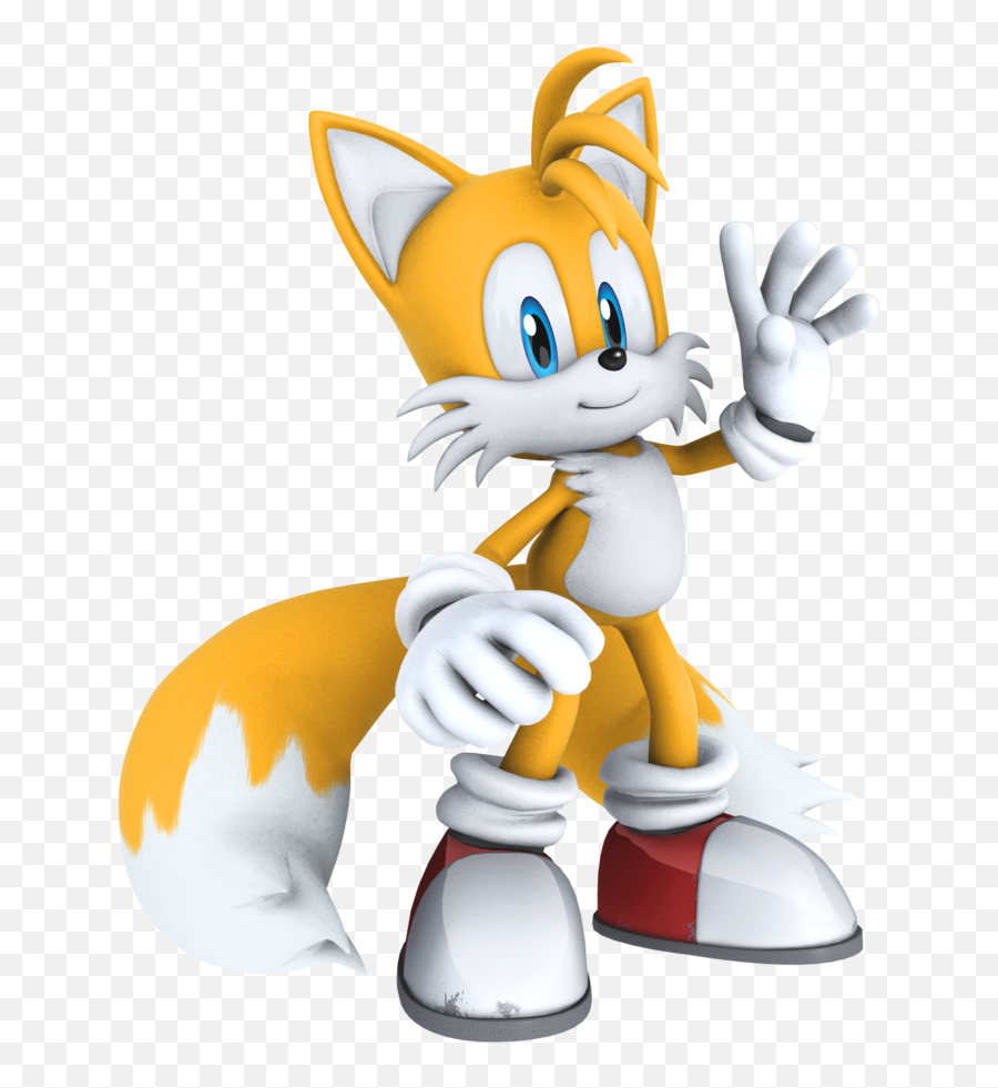 Sonic Personagens Png 1 Image - Sonic The Hedgehog,Tails Png