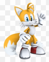 Sonic Personagens Png 1 Image - Sonic The Hedgehog,Tails Png