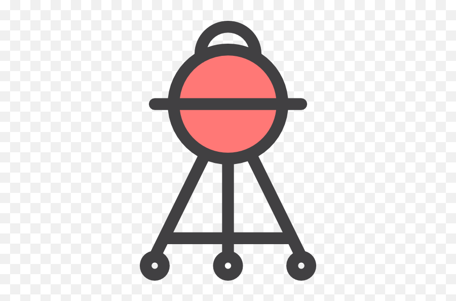 Grill Free Icon - Barbecue 512x512 Png Clipart Download,The Icon Grill