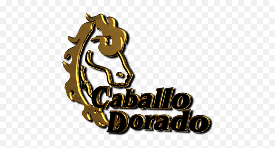 Caballo Dorado - Caballo Dorado Logo Full Size Png Imagenes De Caballo Dorado,Caballo Png