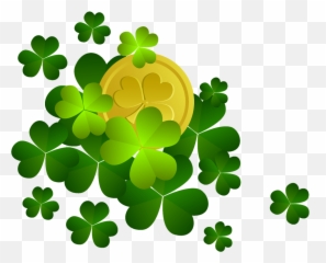 Download Plant Patrick Shamrock Saint Leprechaun Font Day Hq - Transparent Background St Patricks Clipart png