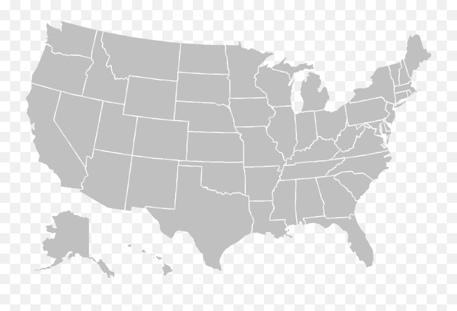 Usa Map Png Images Free Download - United States Map Png,Usa Png