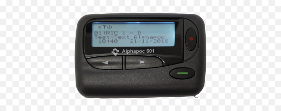 Alphapoc Pager 601 - Mobile Phone Png,Pager Png