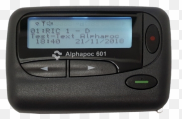 Alphapoc Pager 601 - Mobile Phone Png,Pager Png