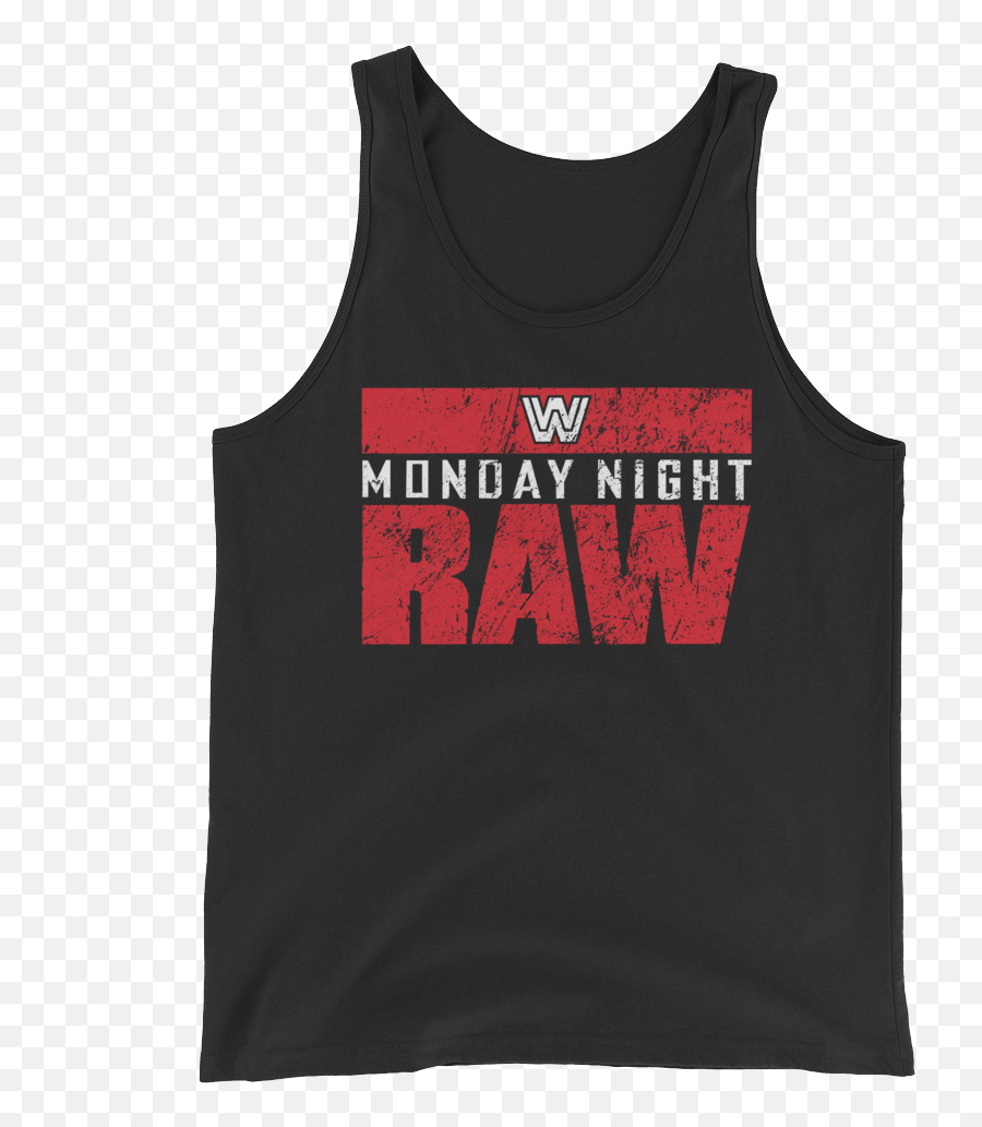 Monday Night Raw Logo Unisex Tank Top - Wwf Monday Night Raw Png,Raw Logo Png