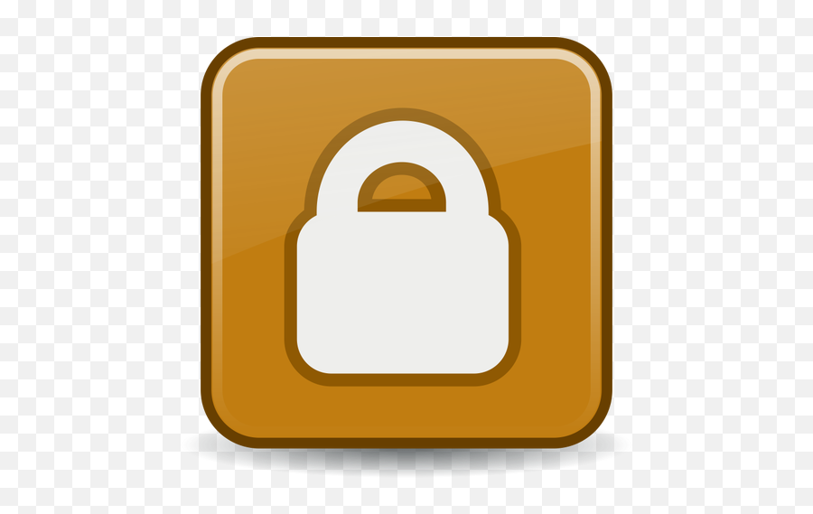 Vector Illustration Of Locked File Pc Icon Free Svg - Icon Png,Pc Icon Png