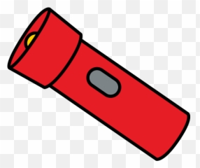 Flashlight Clipart With Transparent - Flashlight Pictures Clip Art Png,Flashlight Transparent Background