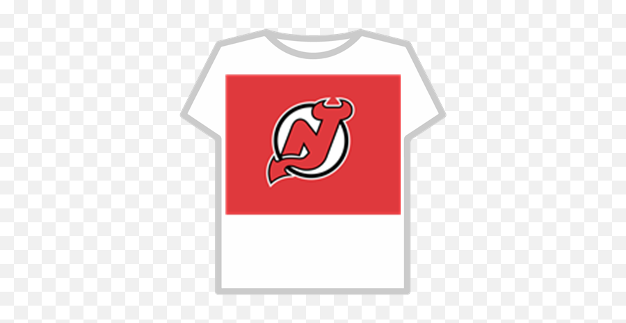 New - Barney T Shirt Roblox Png,New Jersey Devils Logo Png