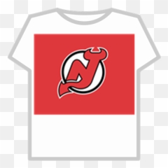 New - Barney T Shirt Roblox Png,New Jersey Devils Logo Png