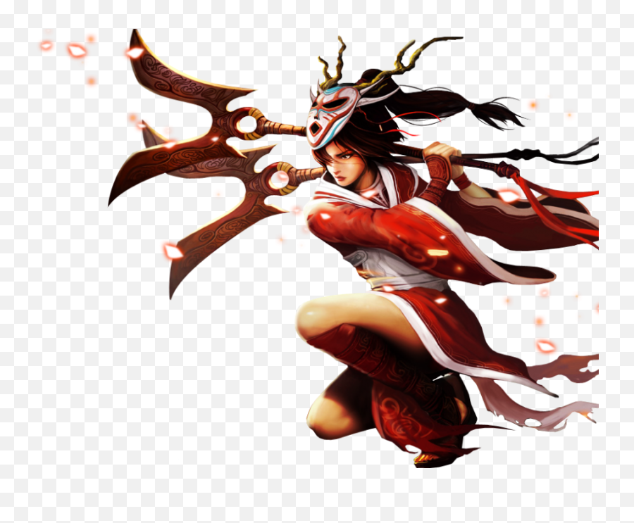 Blood Moon Akali New Skin Png Image - League Of Legends Blood Moon Akali,Red Moon Png
