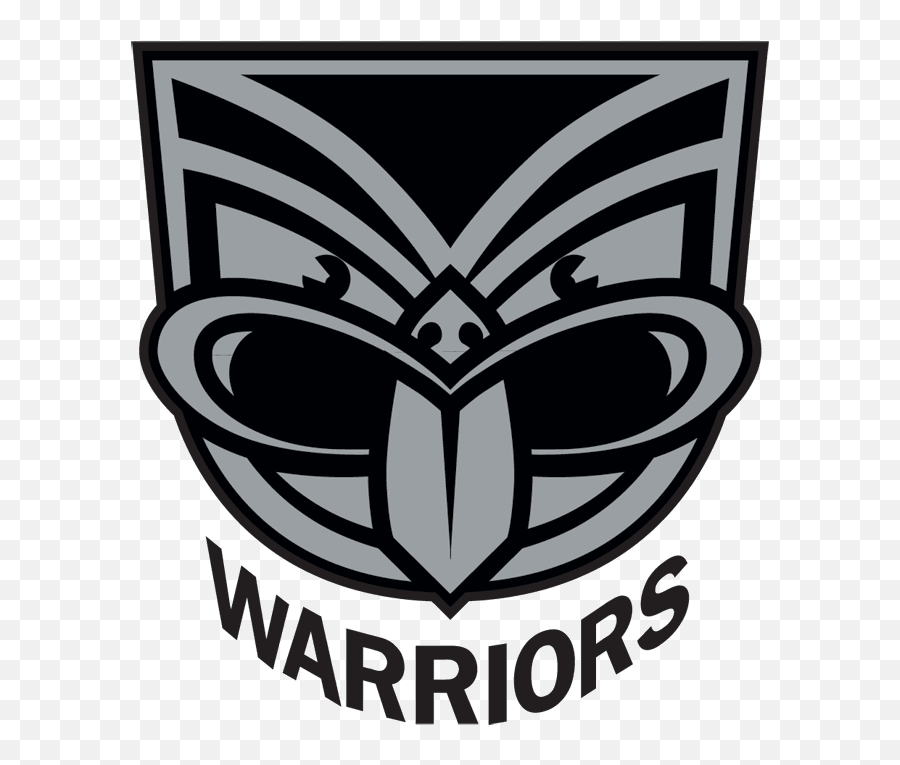 New Zealand Warriors Primary Logo - New Zealand Warriors Logo Png,Warrior Logo