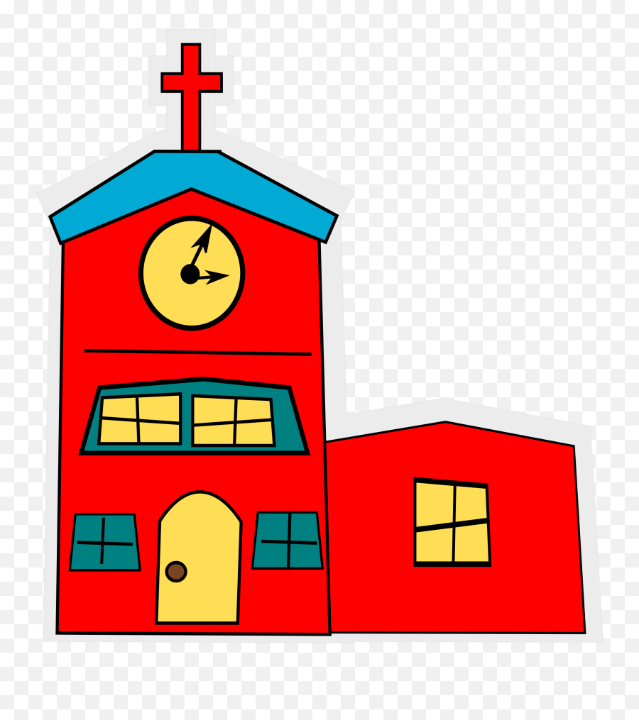 Church Clipart Png - Cartoon Church,Church Clipart Png