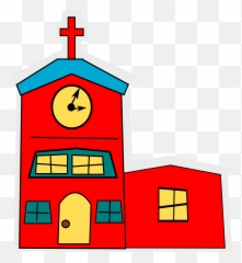 Church Clipart Png - Cartoon Church,Church Clipart Png