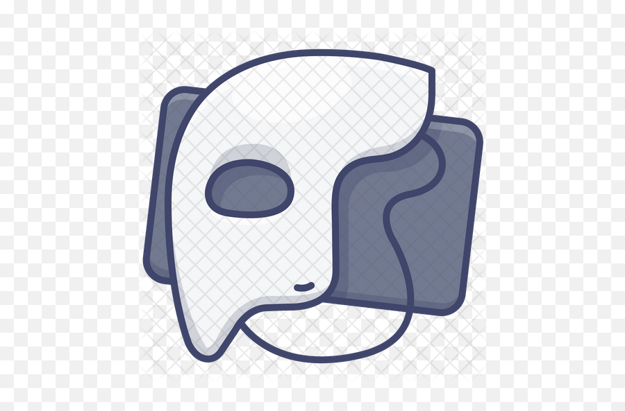 Opera Phantom Icon - Clip Art Png,Phantom Of The Opera Mask Png
