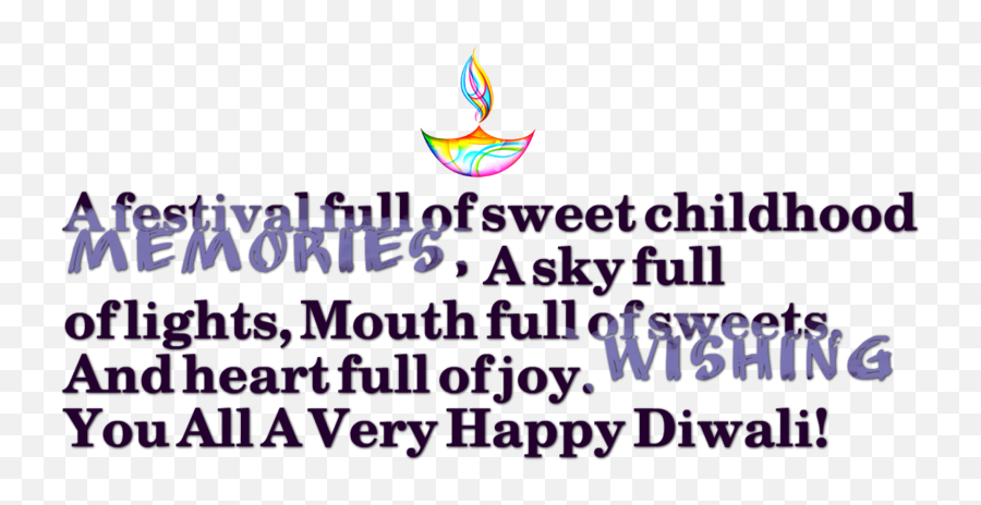 Download Free Png Diwali Messages Transparent Background - Diwali,Message Png