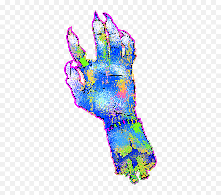 Monster Hand Spooky - Free Image On Pixabay Illustration Png,Spooky Png