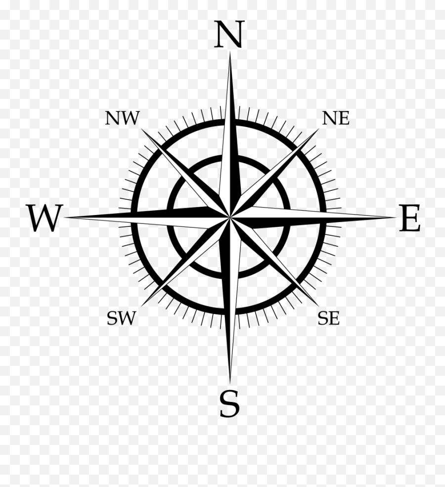 Compass Rose Png Transparent Background - Compass Rose Png Transparent Background,Compass Transparent Background