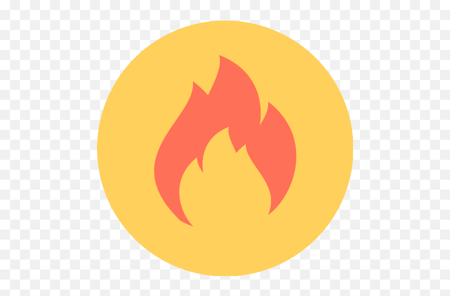 Burn Fire Png Icon - Emoticon De Fuego Render,Burn Png