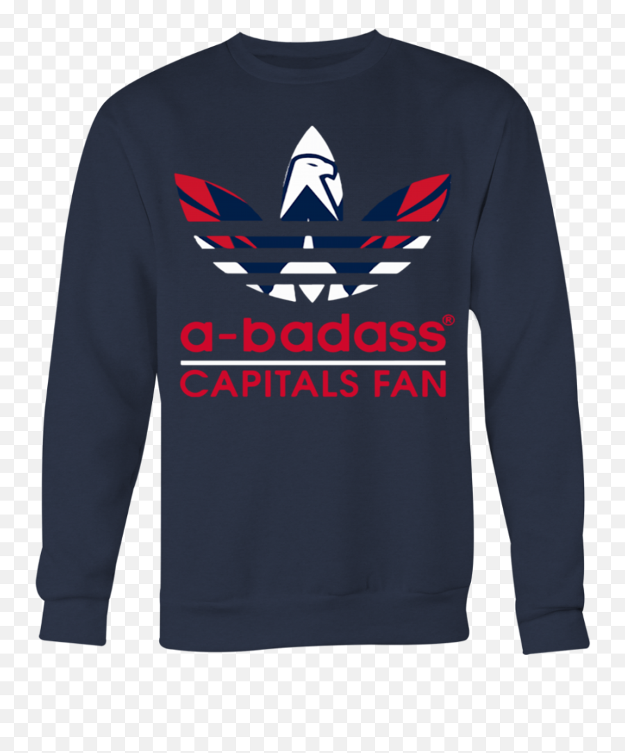 Washington Capitals Fan And Adidas Logo Png