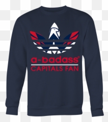 Washington Capitals Fan And Adidas Logo Png