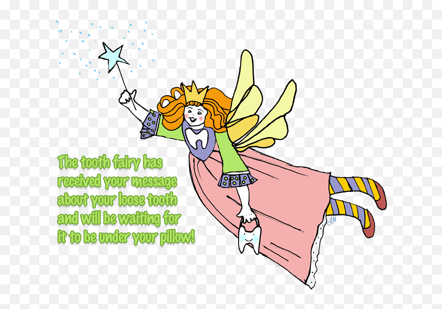 Download Message From The Tooth Fairy - You Believed In Tooth Fairy Png,Tooth Fairy Png