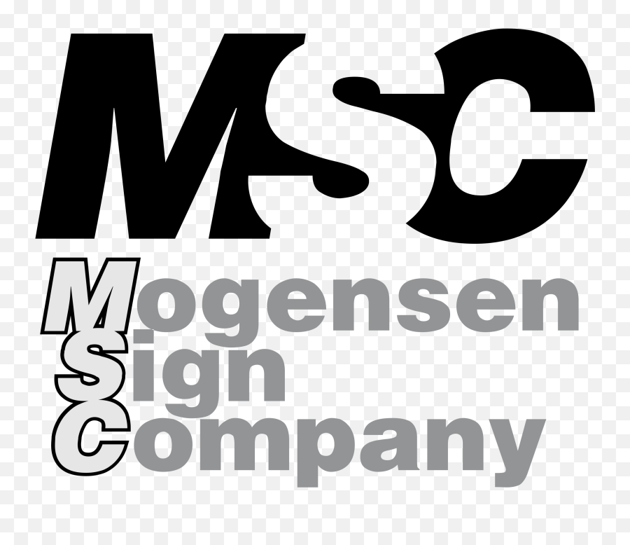 Msc Logo Png Transparent Svg Vector - Msc Logo,Msnbc Logo Png