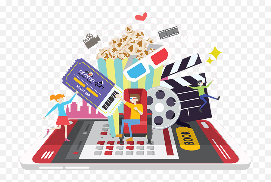 Movie Ticket Api Service Provider In Bangalore - Movie Ticket Booking Logo Png,Movie Ticket Png