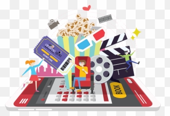 Movie Ticket Api Service Provider In Bangalore - Booking Logo png