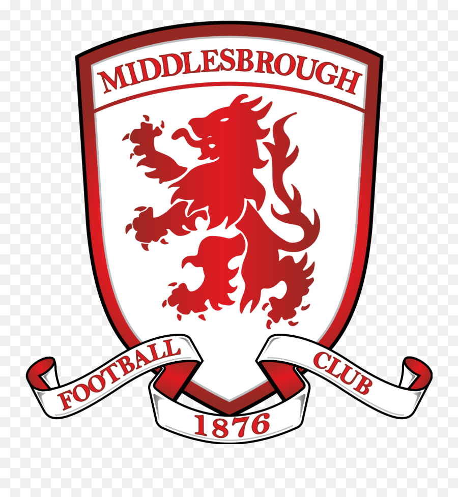 Middlesbrough Fc - Wikipedia Middlesbrough Fc Logo Png,Wikipedia Logo Png