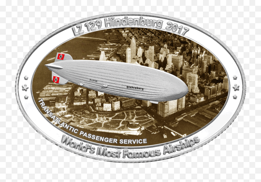 Worlds Most Famous Airships - Lz 129 Hindenburg Mci Blimp Png,Airship Png