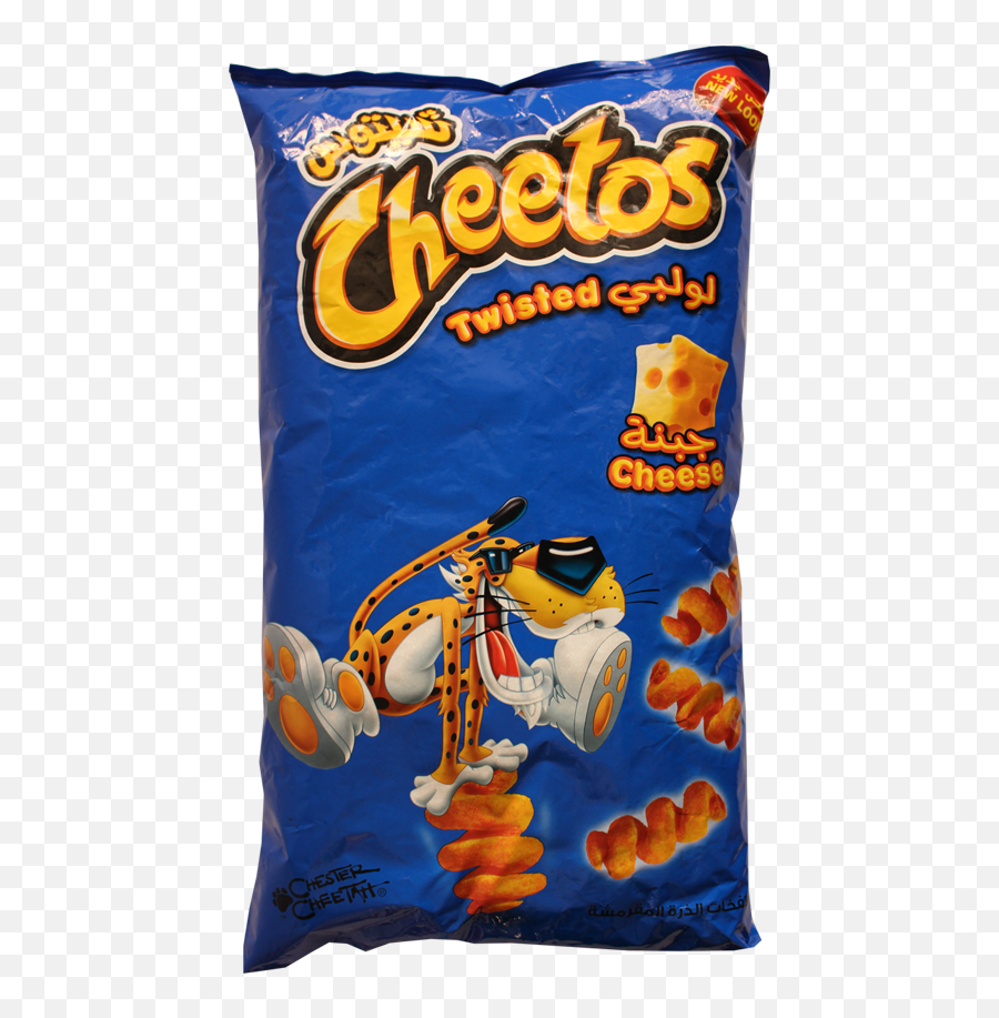 Download Hd Cheetos Twisted Cheese 205g - Hot Cheetos Png,Cheetos Png