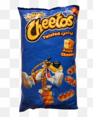 Download Hd Cheetos Twisted Cheese 205g - Hot png