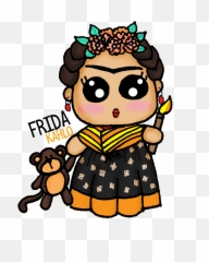 The Best Free Frida Clipart Images - Simple Frida Kahlo Illustration Png,Frida Kahlo Png