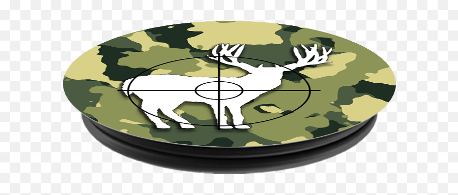 Download Hd Deer Hunting Crosshairs - Clip Art Png,Hunting Png