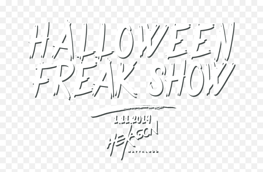 Halloween Freak Show U2013 By Dirty Floor - Poster Png,Halloween Logo