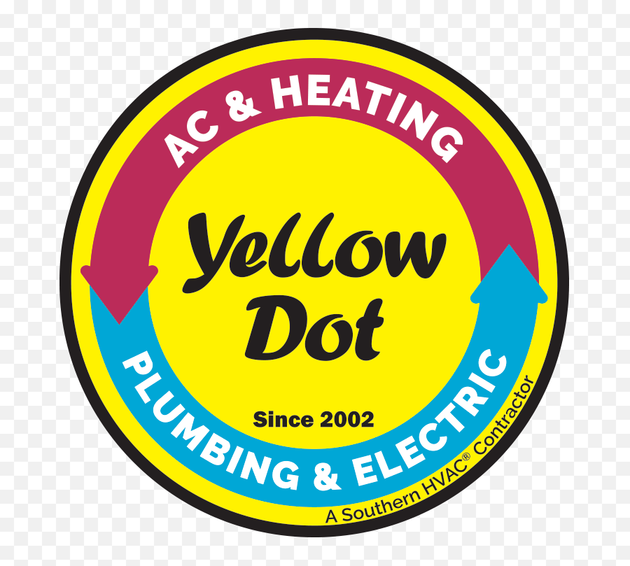 Raleigh Ac Repair Furnace Hvac Sales And - Yellow Dot Hvac Png,Bad Religion Logo