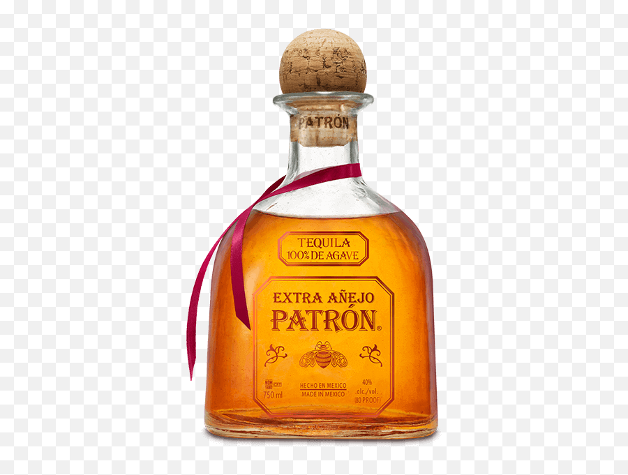 Patrón Extra Añejo Tequila - Patron Extra Anejo Png,Tequila Bottle Png