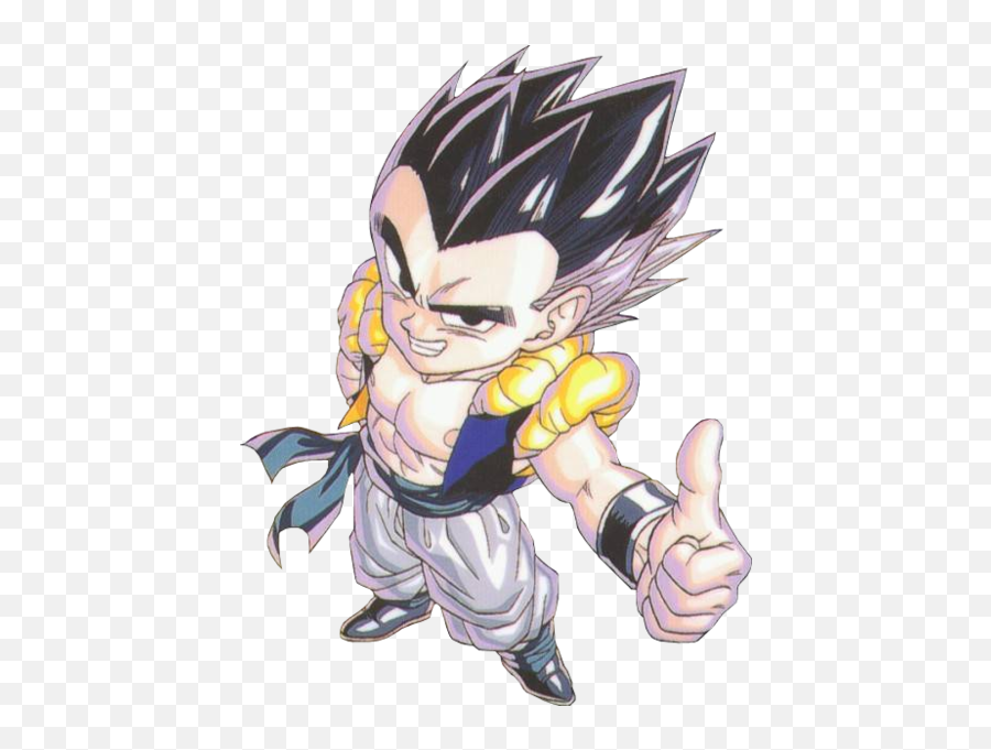 Gotenks Thumbs Up Transparent Png - Do Gotenks,Gotenks Png