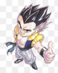 Gotenks Thumbs Up Transparent Png - Do Gotenks,Gotenks Png