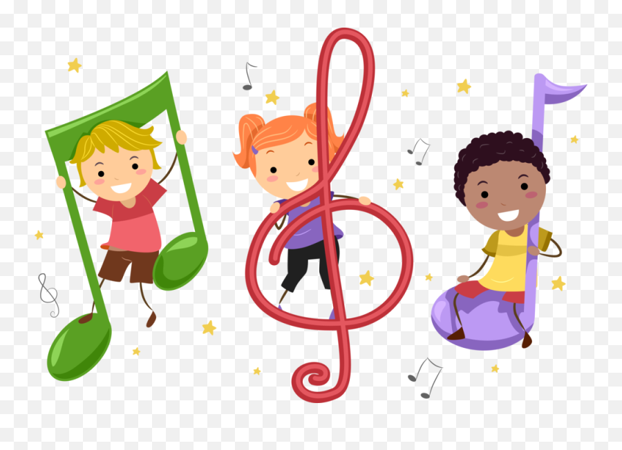 Download Hd Children Singing Png - Singing And Dancing Children Music,Singing Png