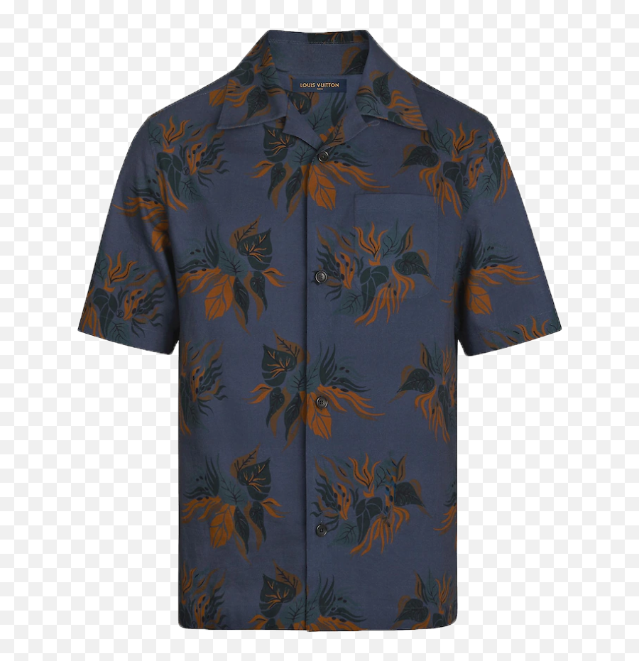 Download Louis Vuitton Hawaiian Shirt - Polo Shirt Png,Hawaiian Shirt Png