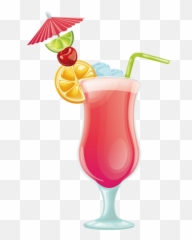 Dessin Cocktail Png - Cocktail Png,Cocktail Png